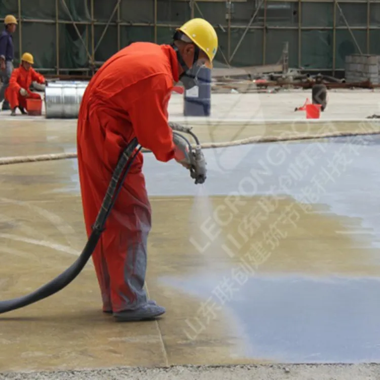 High Quality Underground Pipe Gallery Used Spray Polyurea Waterproof Coating