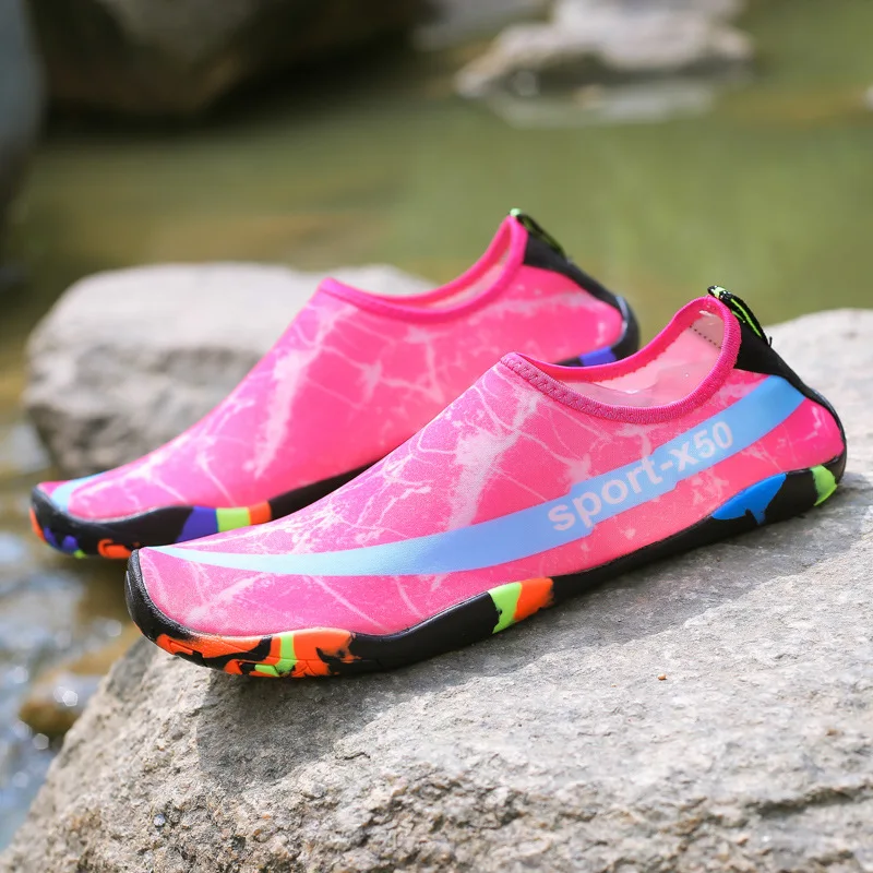 
Breathable Non-Slip Diving Beach Snorkeling Wading Swimming Shoes For Men And Women 