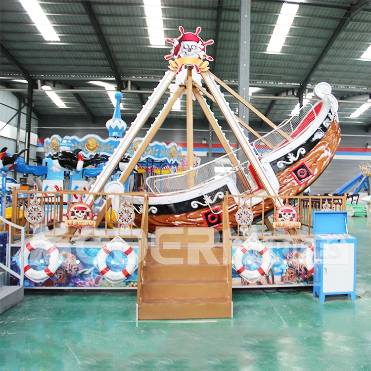 Manege fairground amusement park rides kids pirate ship playground for sale