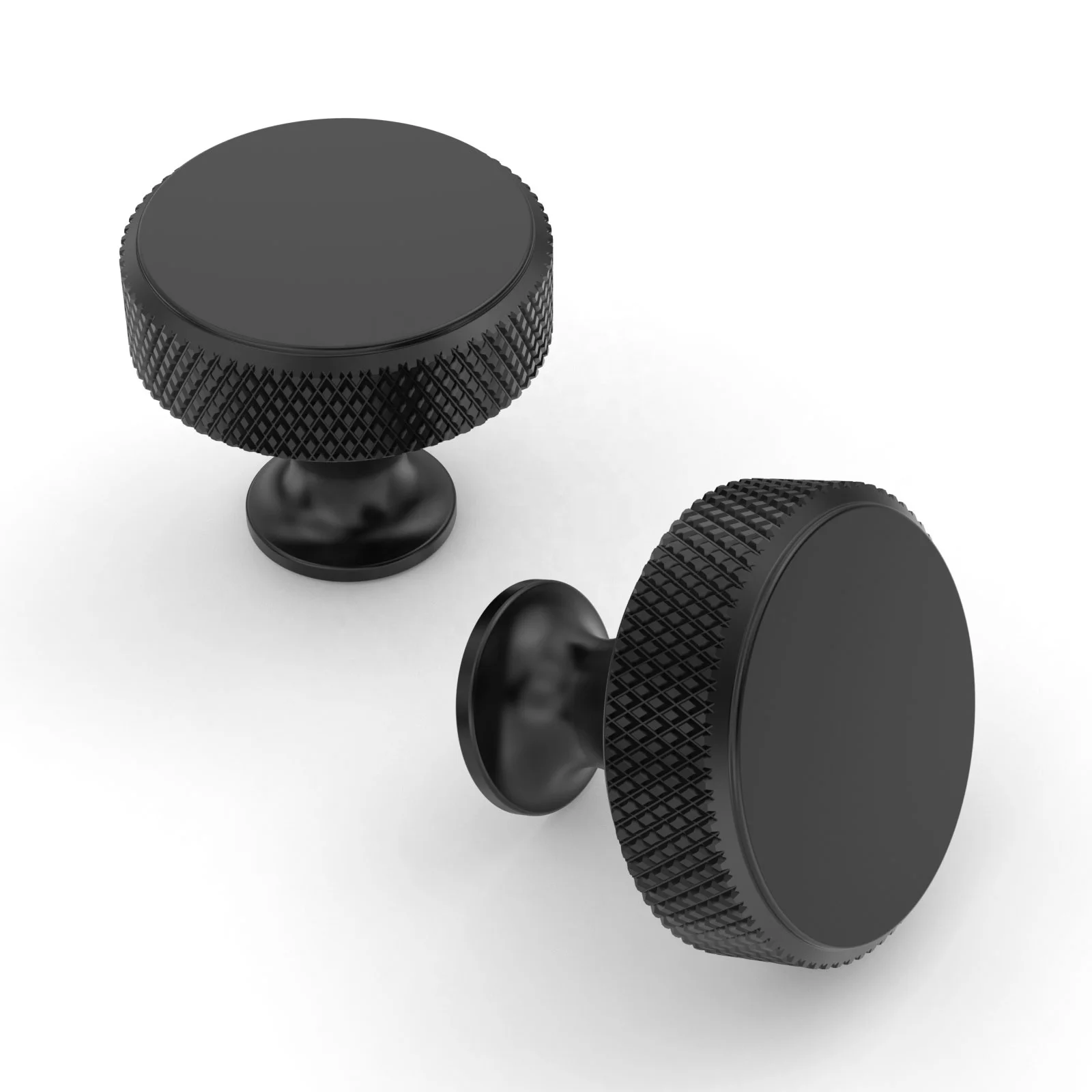 Knurled Round Aluminum Cabinet Knobs New Arrival T Bar Pull Knob 4494