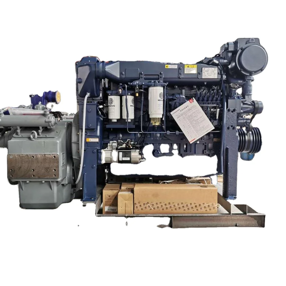 CE certificate Weichai marine diesel engine for catamaran passenger sea boat