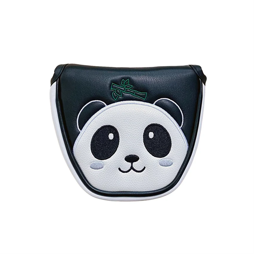Golf club headcovers putter club mallet PCB Panda Cartoon Cute Funny Animal
