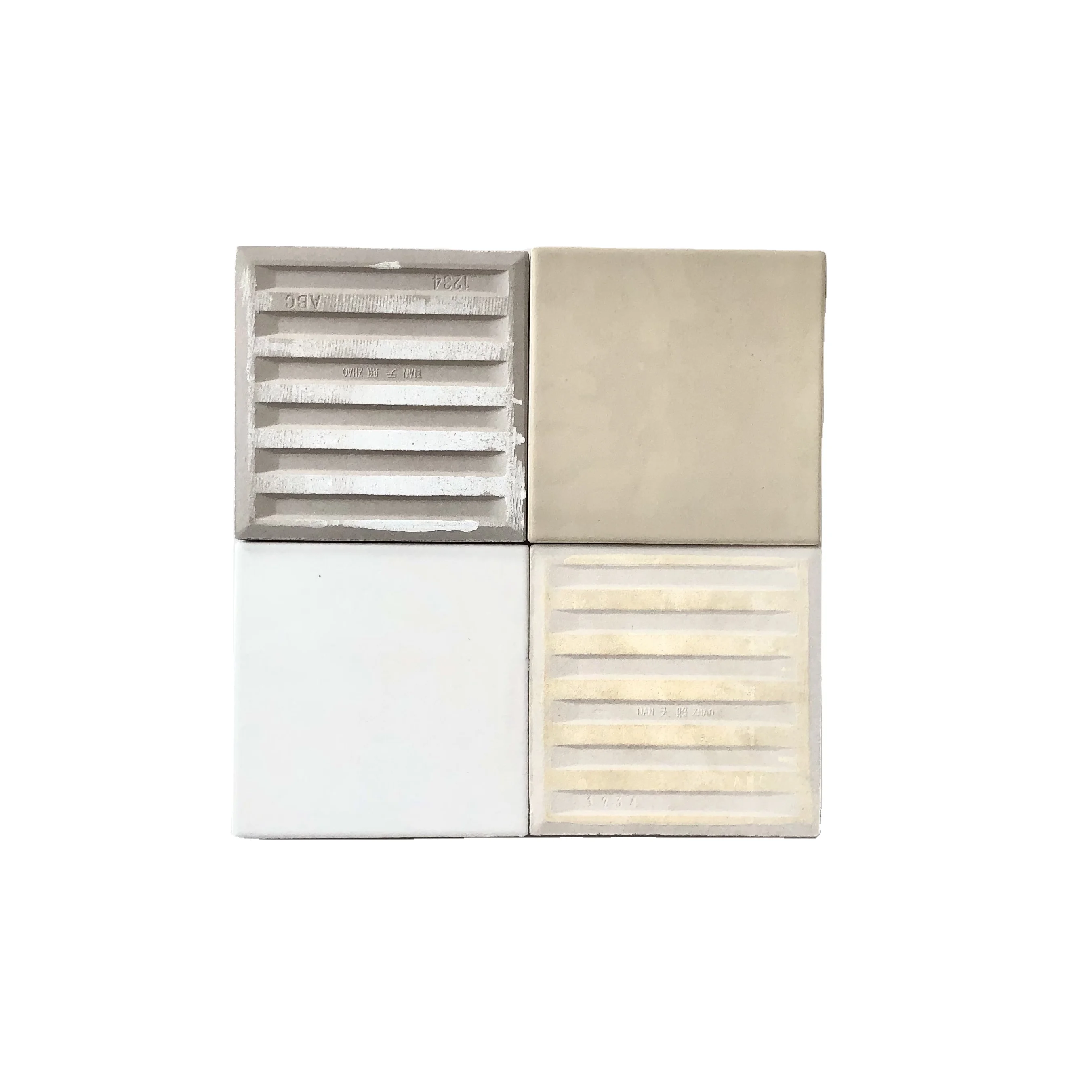 Фабричный дешевый кислотостойкий кирпич для строительства дымохода использованный 150*150*15 мм