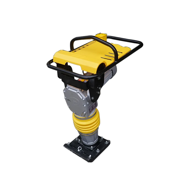 wholesale factory micro vibrating tamping rammer compactor machine bellow electric petrol engine Rammers soil tamping rammer