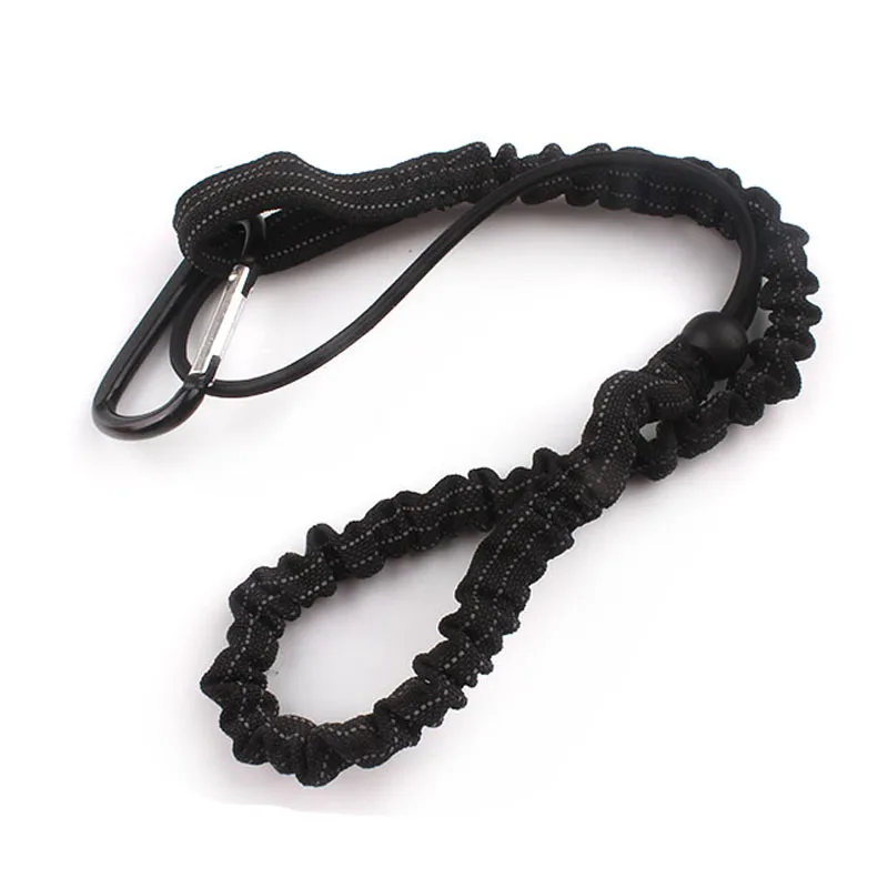 High Quality Retractable Tool Safety Lanyards With Double Carabiner
