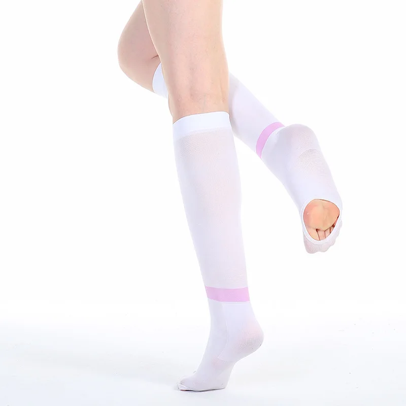 Medical 8-15 mmHg Knee High Length Anti-embolism Socks