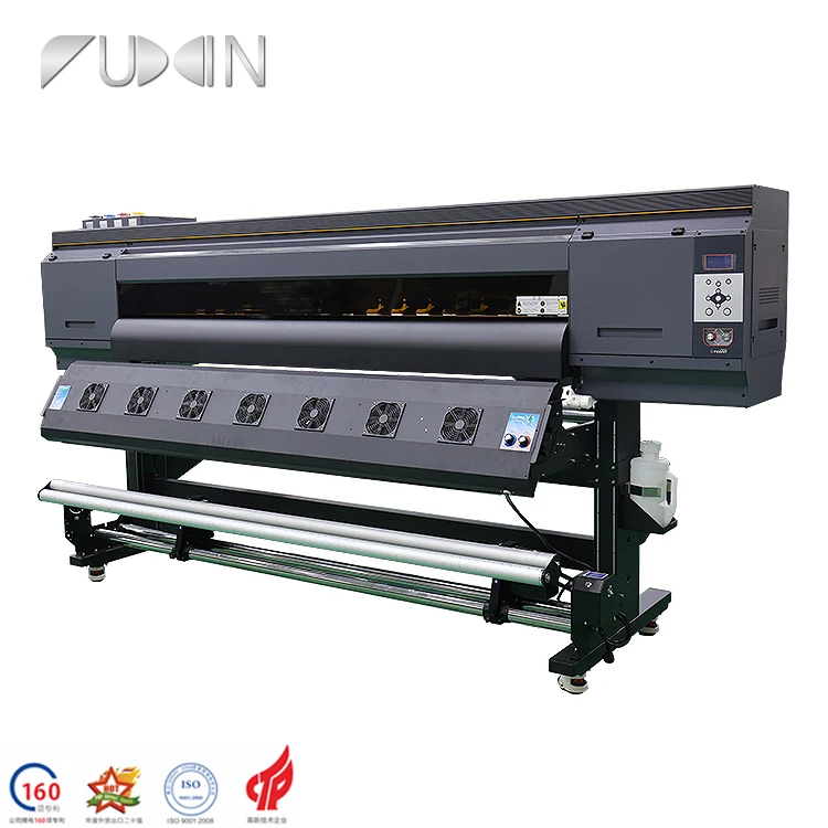 high speed 4head EPSON i3200  sublimation fabric printer for sale