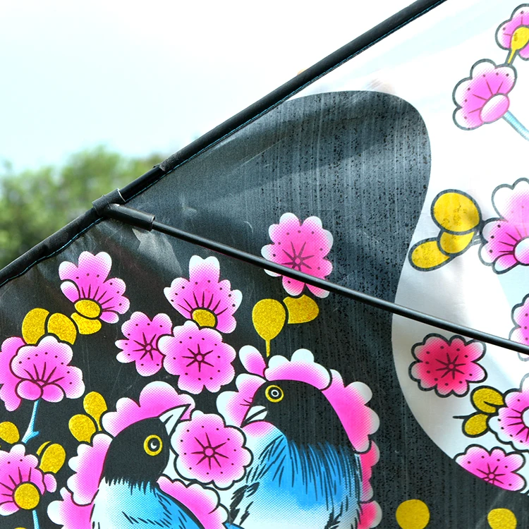 wholesale outdoor sport import flying big triangle swallow bird kite