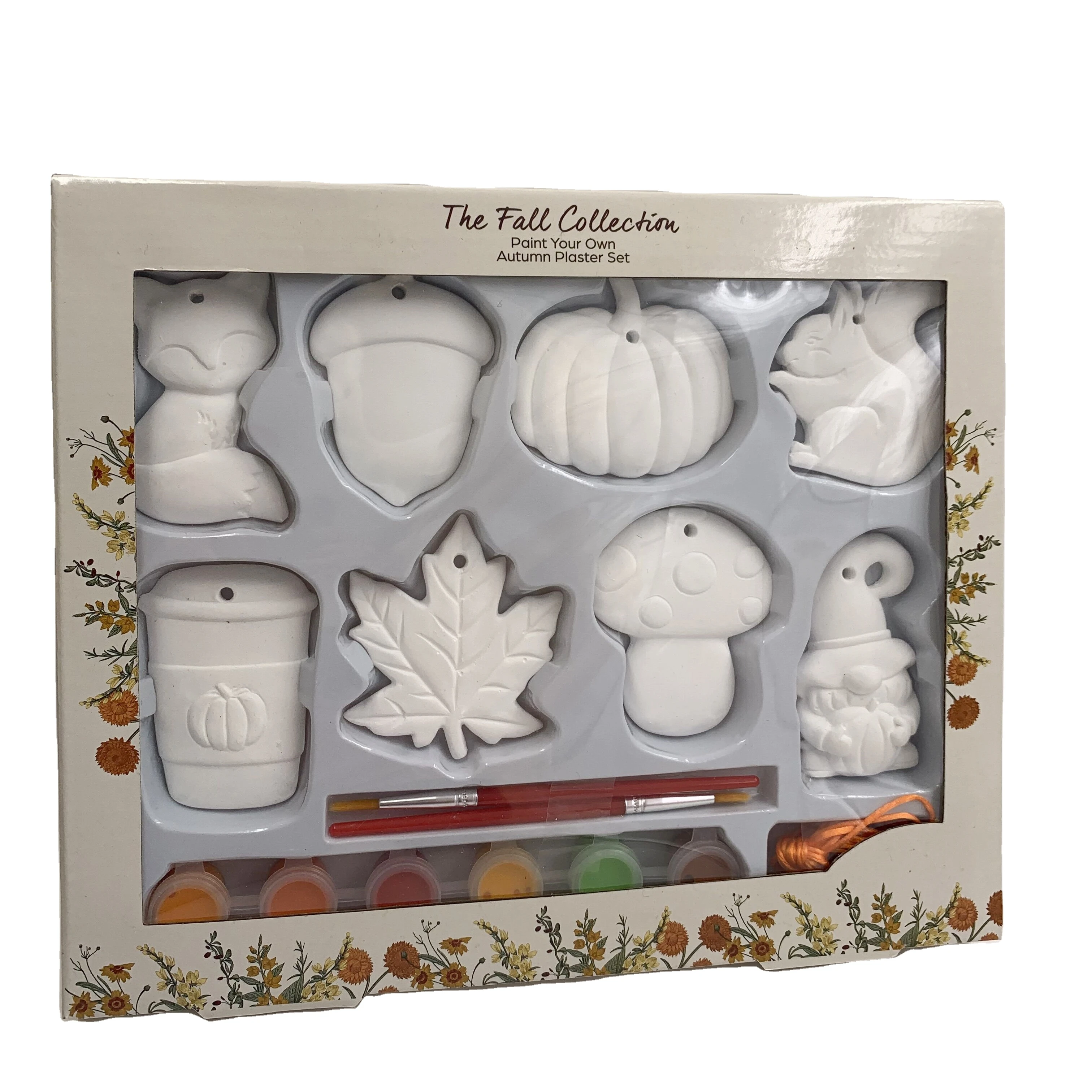 DIY New  Educational 3D Gypsum Painting and Drawing Toy Model for 3+ Kids