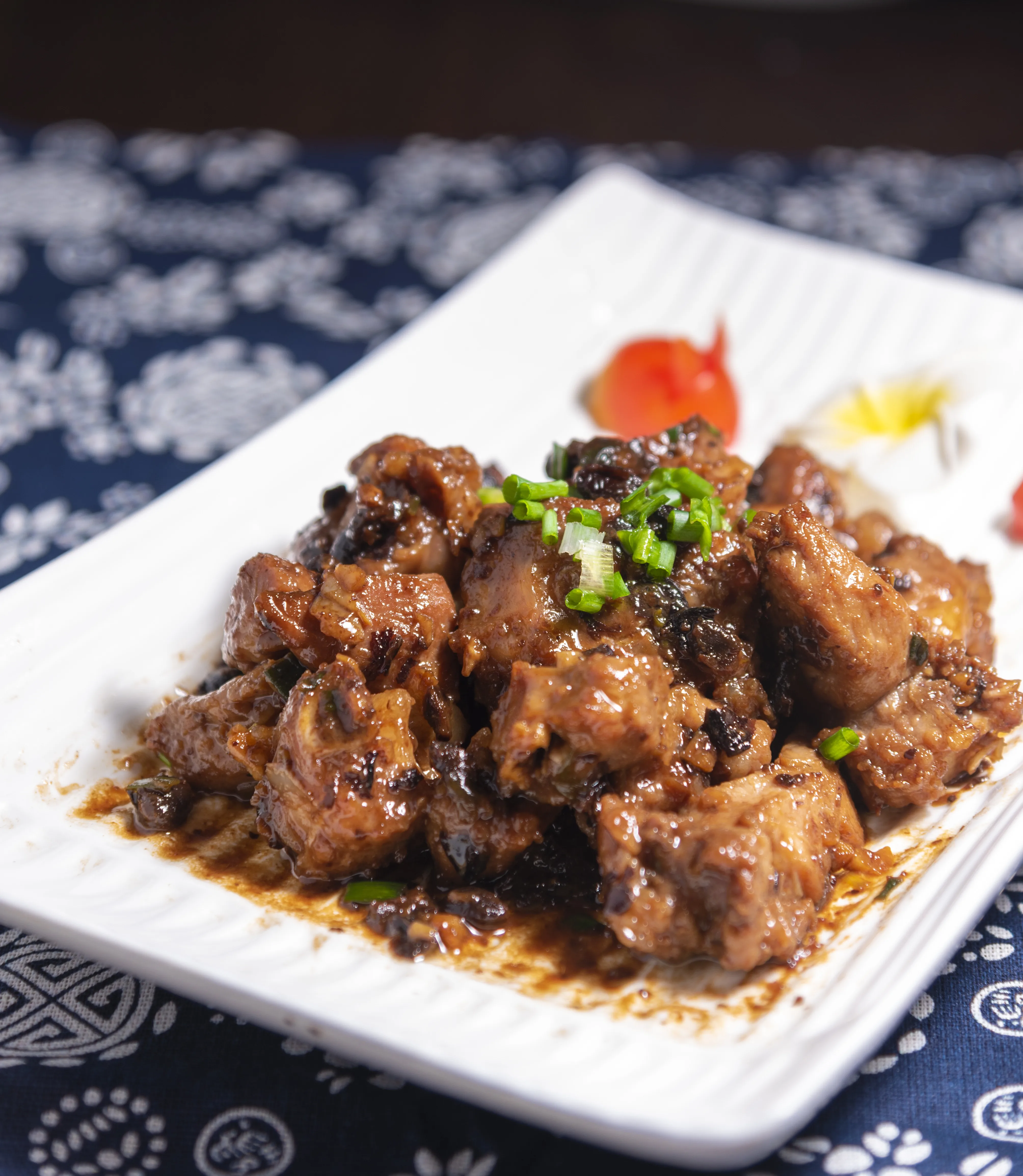 Hot selling Preserved Fermented Soybean dried salted black beans 300g