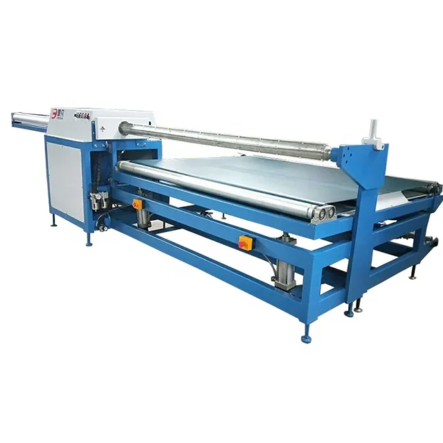 2022 Hot Sale Semi-auto Vacuum Packing Rolling Mattress Machine For Sale