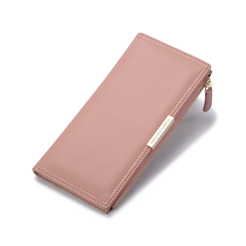 Wholesale Korea fashion PU leather ladies purse wallet women