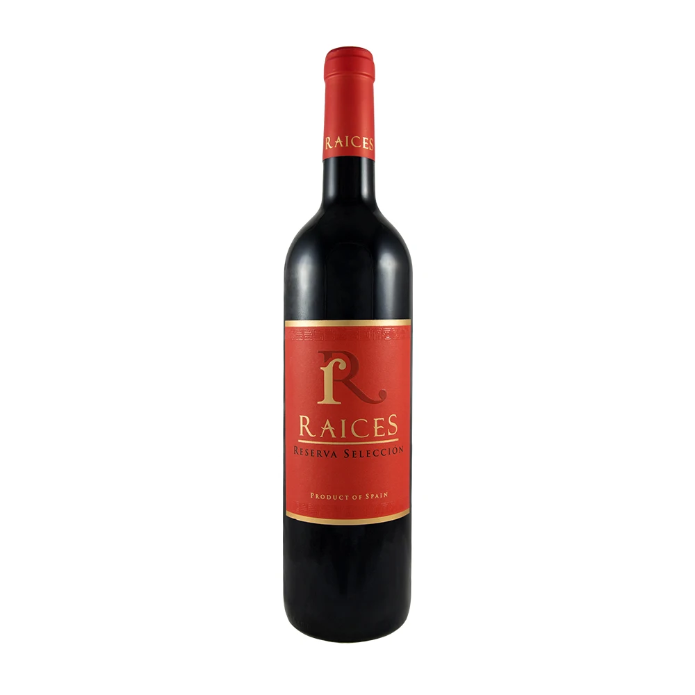 High Quality Spanish Red Wine Raices Reserva 750 ml