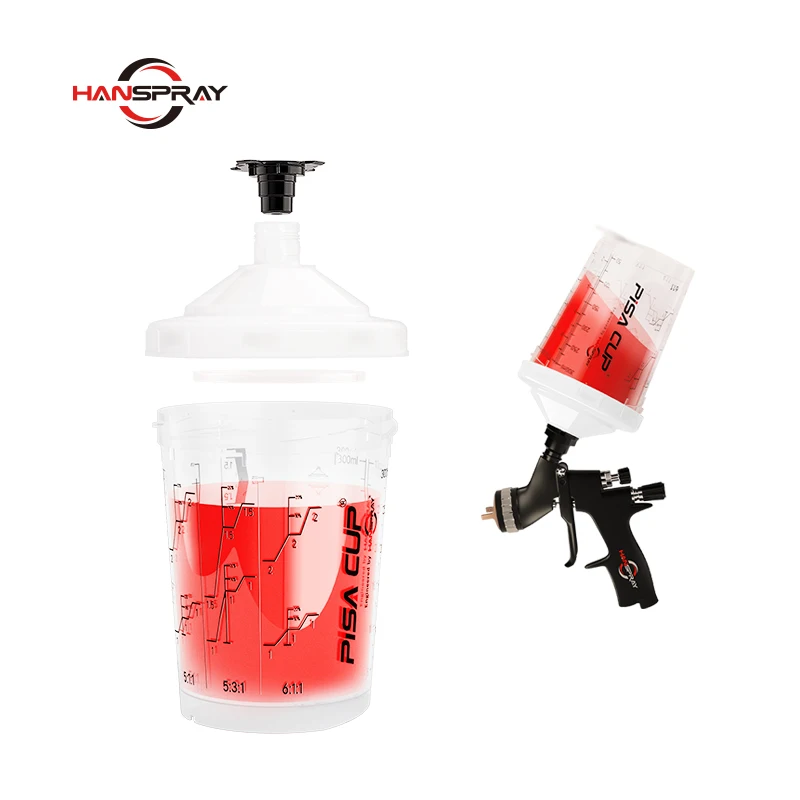 Car Paint Usage and Liquid Coating State Transparent Paints Car Refinish Paint Cup