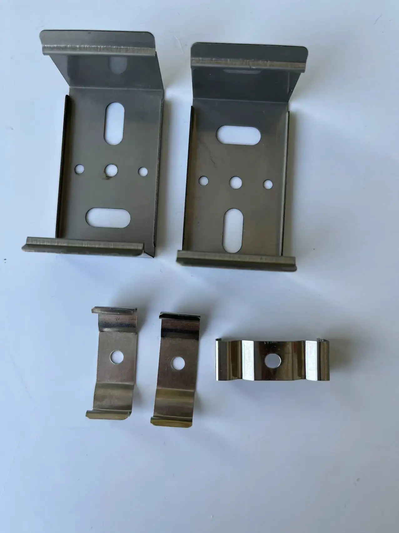 OEM T4 T5 T8 T10 T12 stainless steel clamp support lamp holder tube spring U shape clip