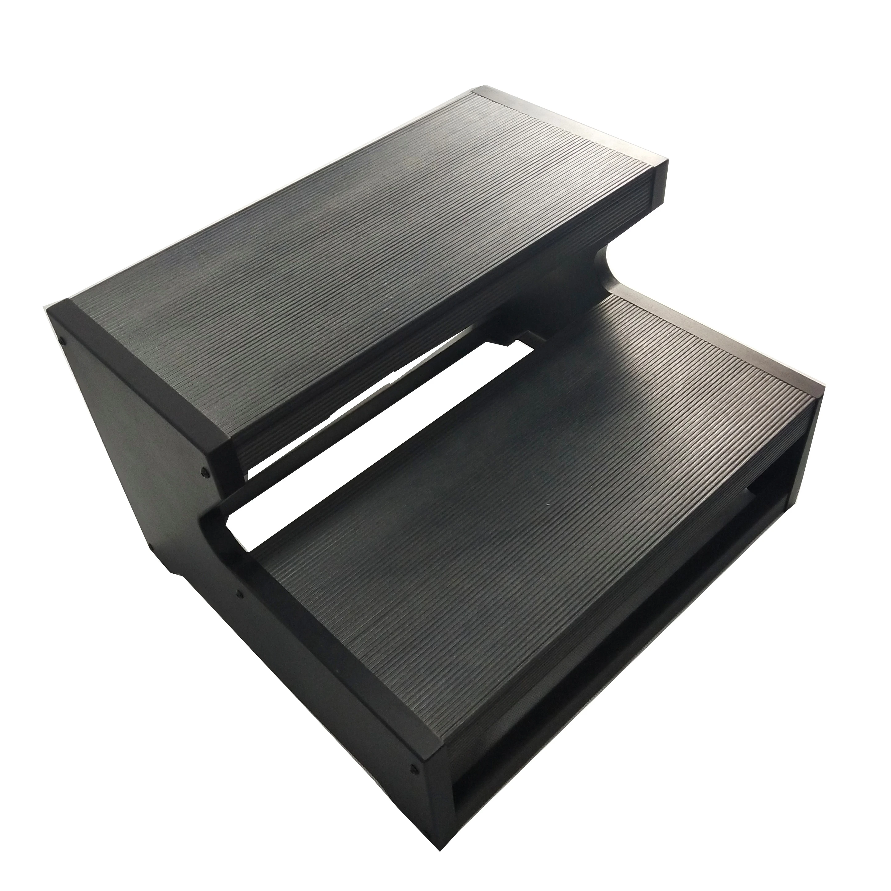 Luxury New Style Outdoor Dark Grey Hot tub Portable Step