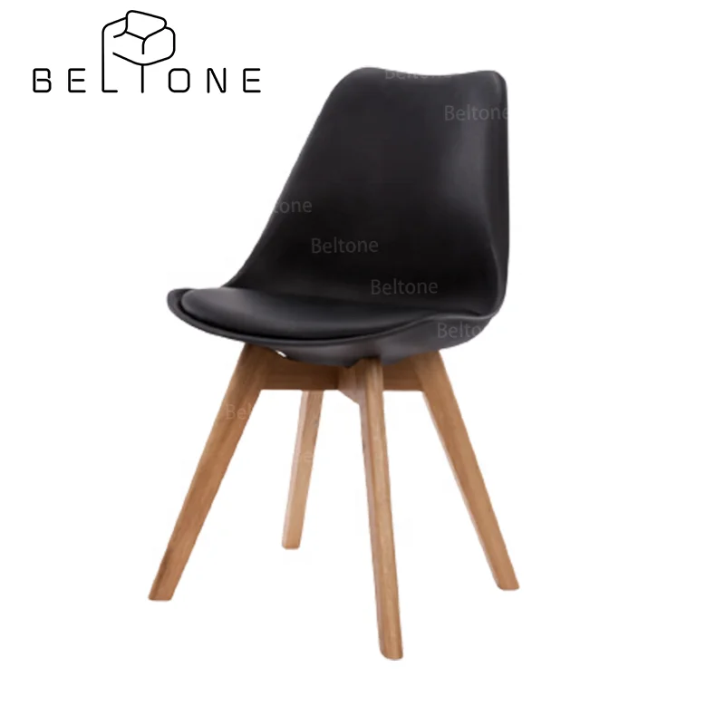 
milano nordic furniture modern restaurant chair sillas wood leg tulip dining chair 