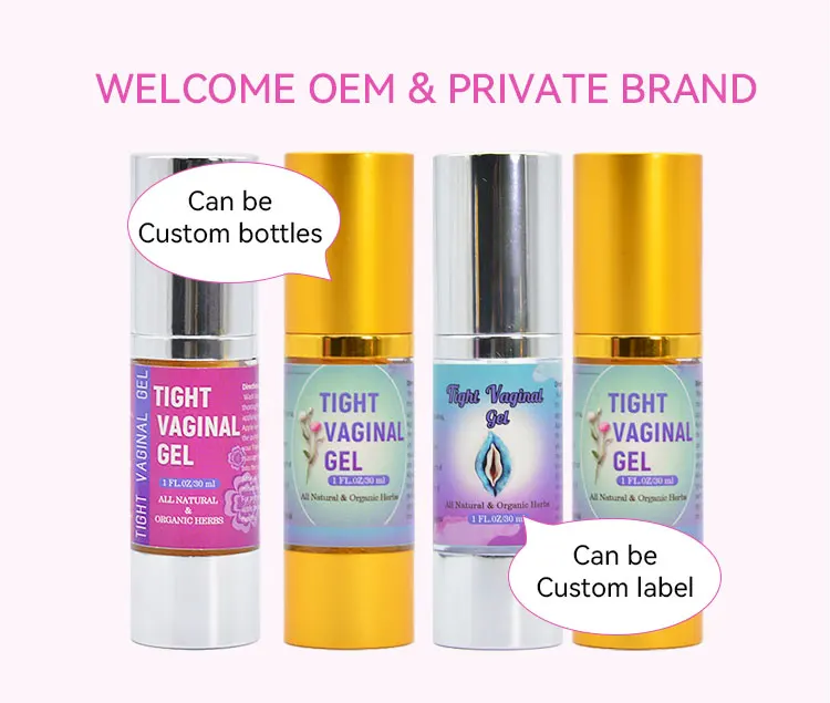 Aromlife Selling Intimate Care Yoni Tightening original vagina narrow gel tight vagina shrink cream female gynecological