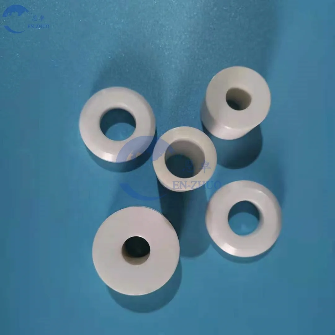 EZ-Customized polishing Yttria Stabilized Zro2 Zirconium Oxide zirconia ceramic sealing ring ceramic pipe for mechanical