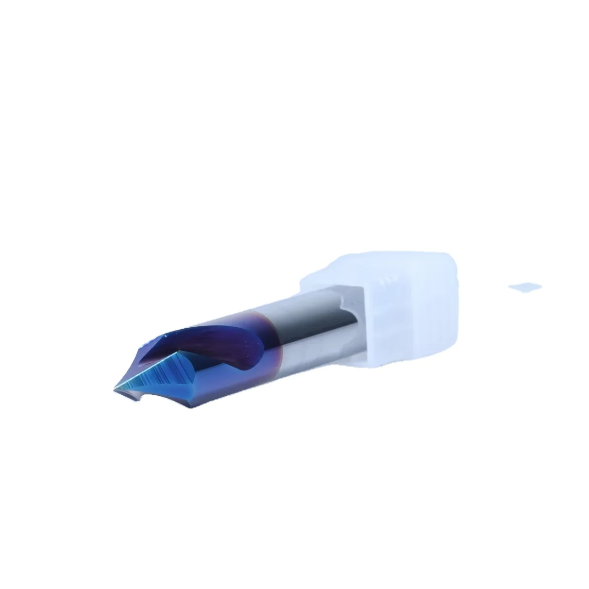 Low Cost 65 degree colorful aluminum milling cutter, centering drill, chamfering tool