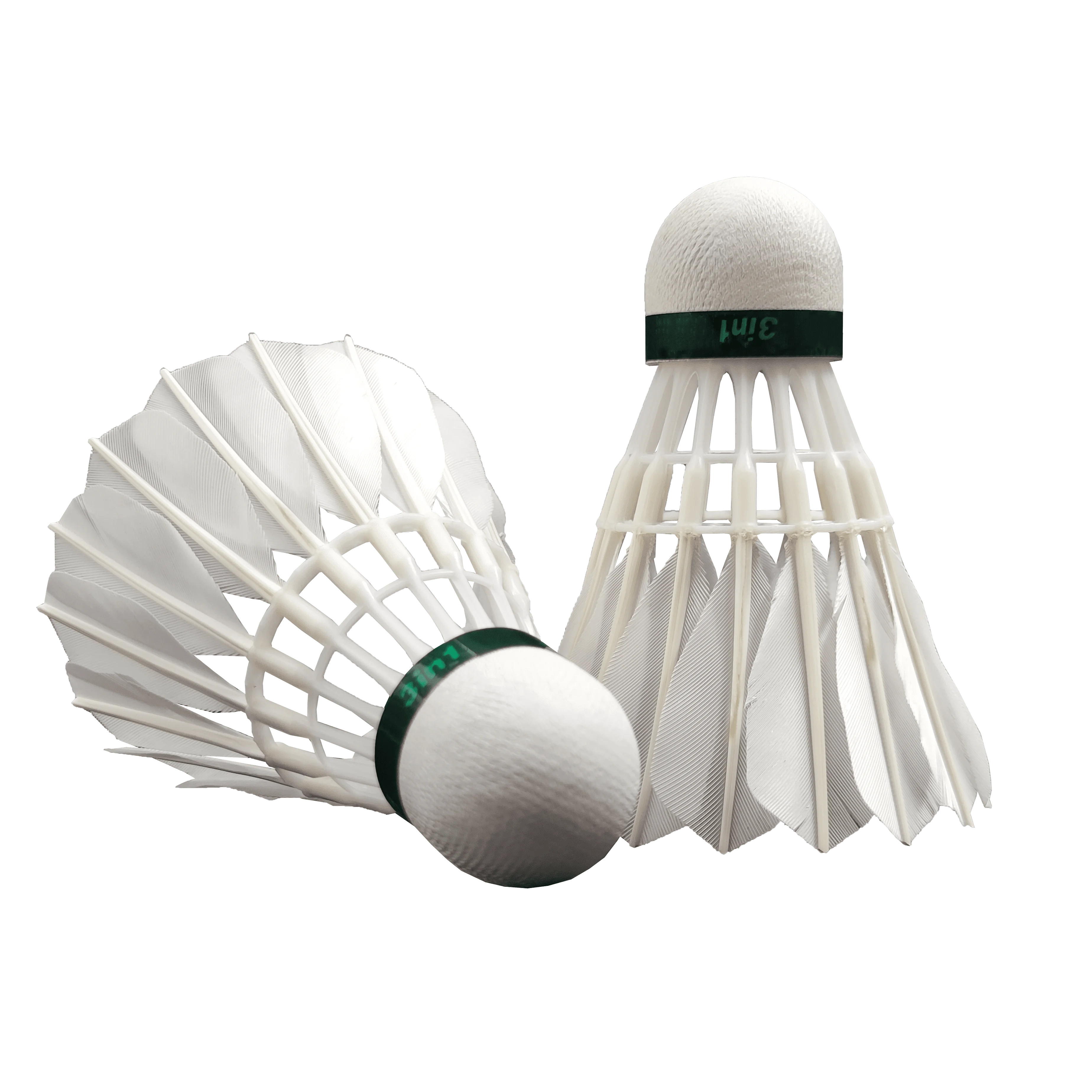 New Arrival D41 Professional3in1 Badminton Shuttlecock Environmentally Friendly Goose Feather Cork Head Stable and Durable