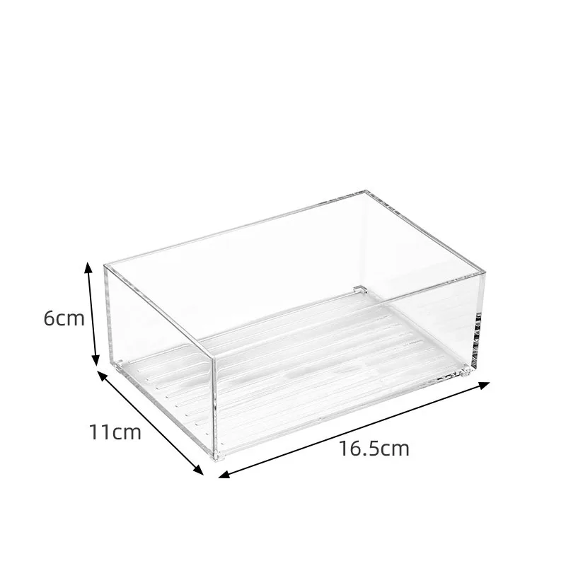 Tea Bag Compartment Desktop Organizer Office Coffee Milk Tea Plastic Categorized Storage Boxes