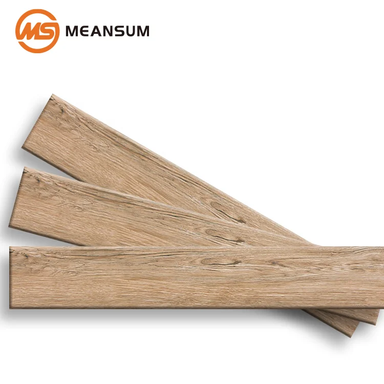 Latest style floor tiles ceramic floor tile wooden design tiles