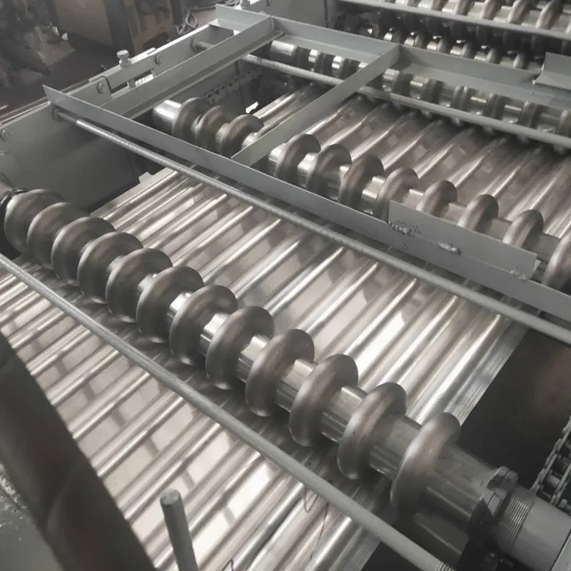color steel galvanized metal aluminum glazed trapezoidal corrugated roofing sheet roof tile wall panel roll forming machine