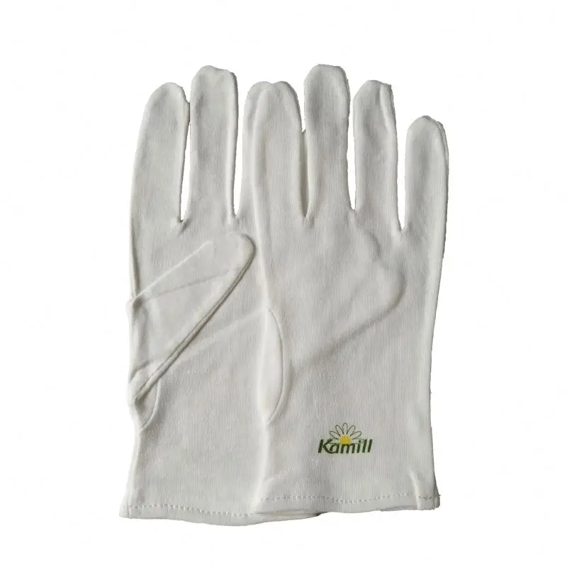 Microwave Bbq 100% Cotton Printing Long Oven Mitts Silicone Rubber Glove For Kitchen