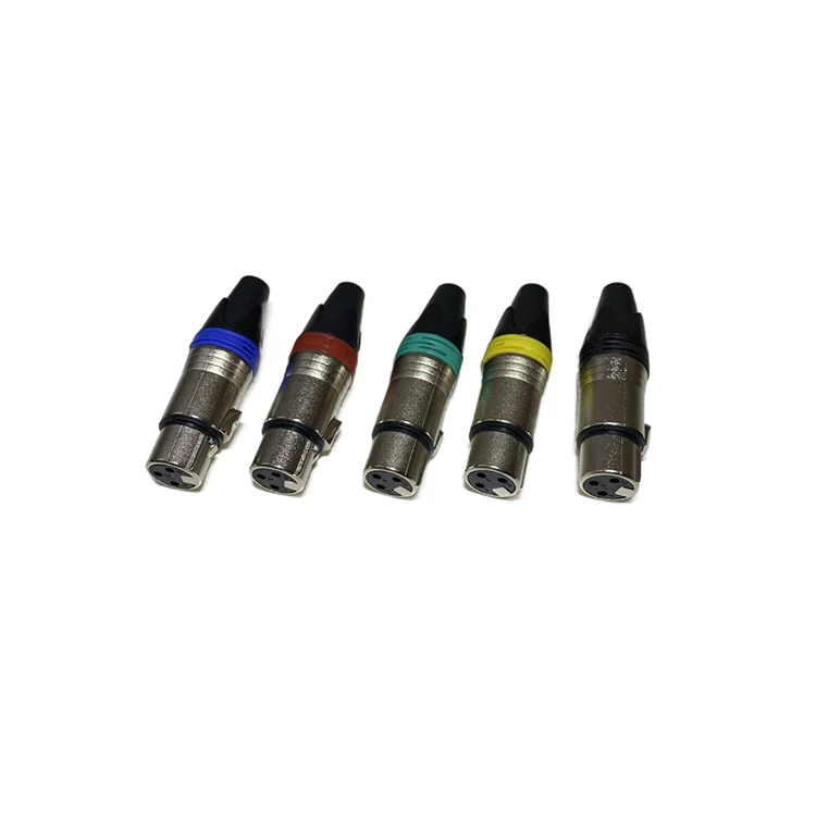 Neutriker Style 3-pin Male Female Plug Xlr Audio Connector