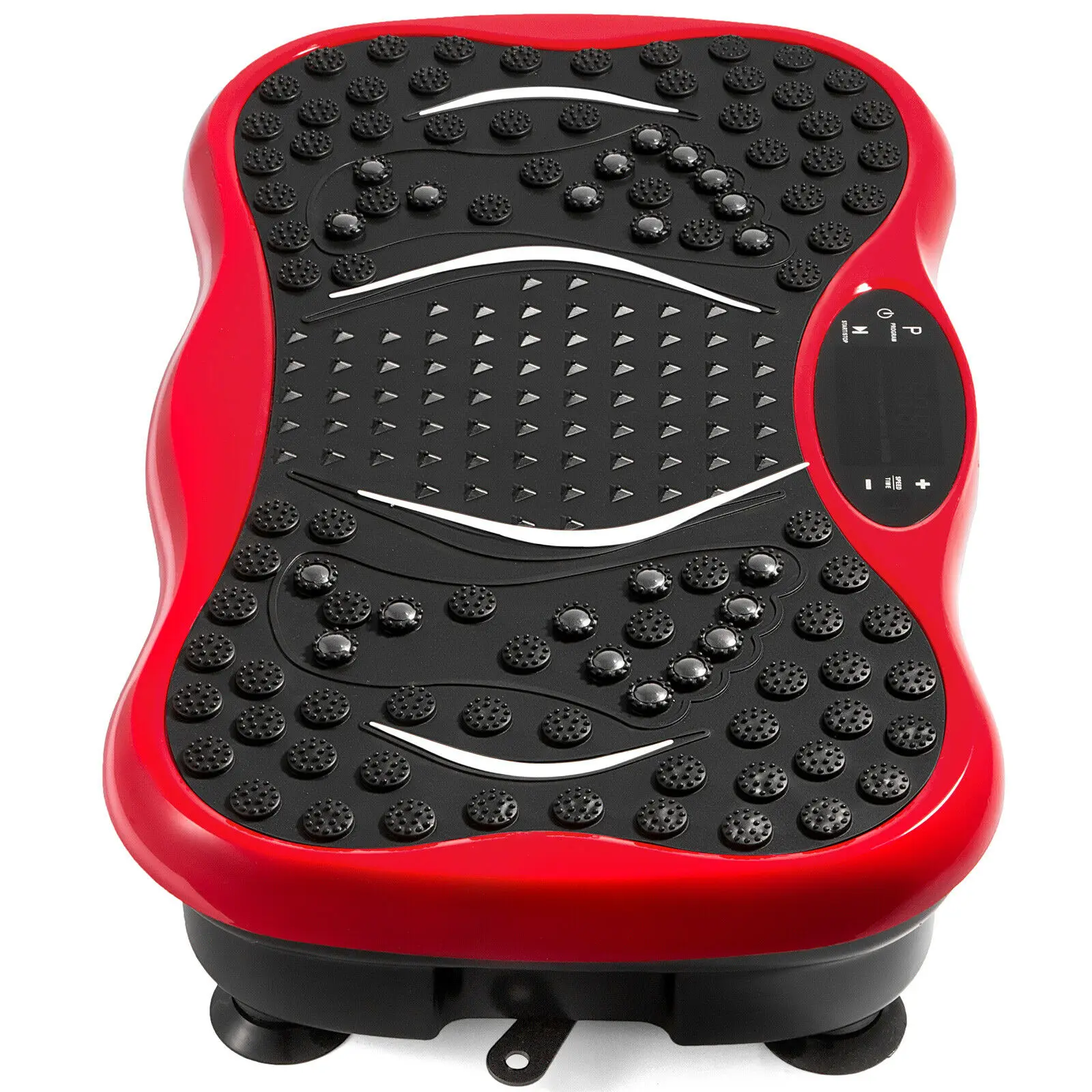 Sell Well New Type Fitness Body Power Fit Vertical Muscle Vibration Plate