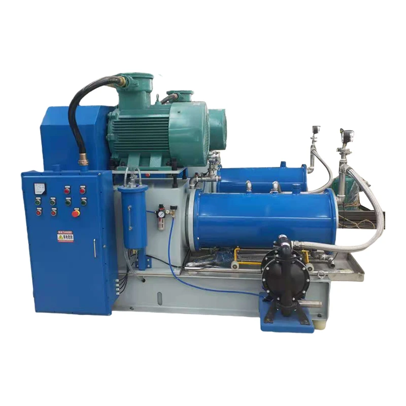 Paint ink dye horizontal sand ball bead mill milling blade grinder grinding milling machine