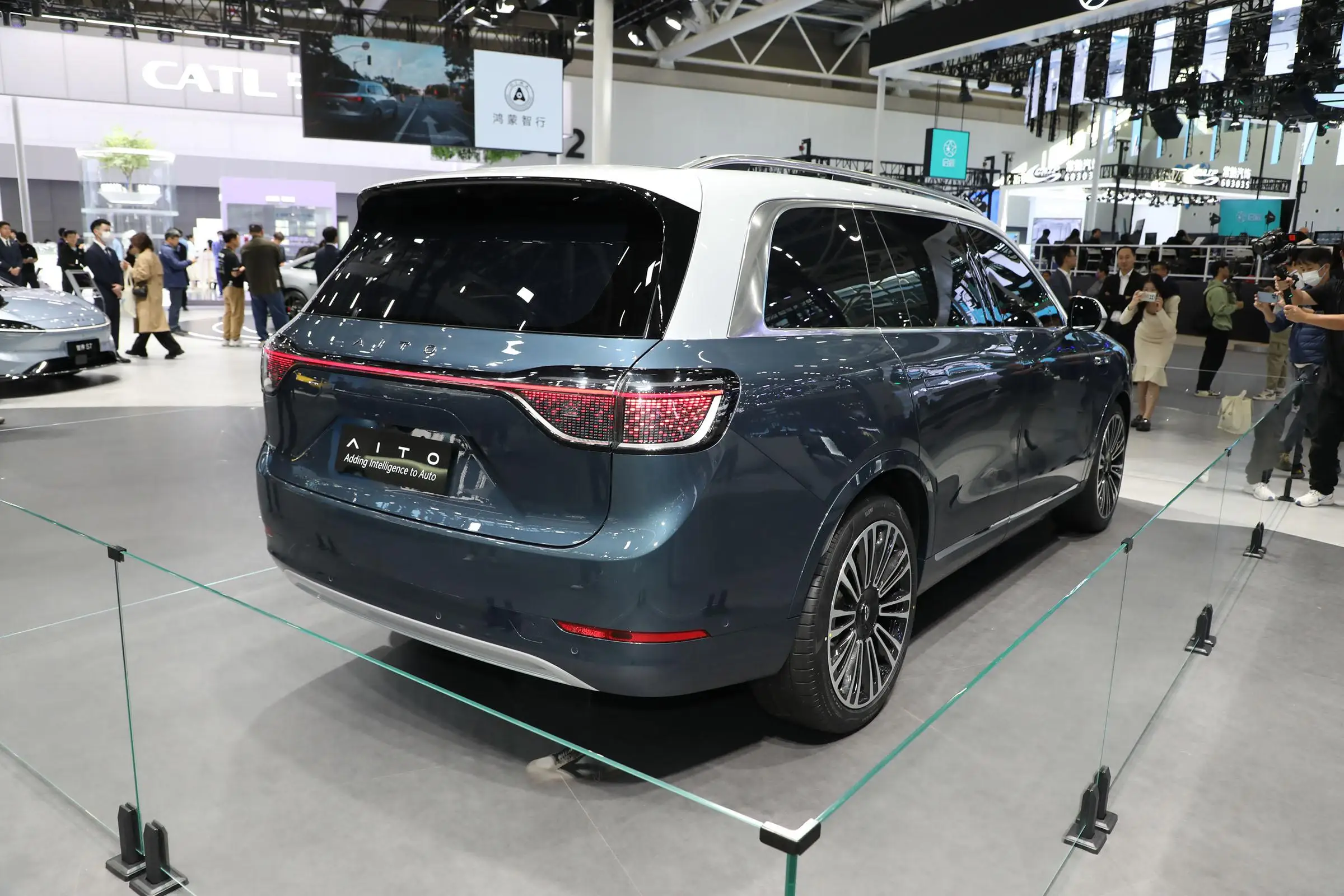 2024 HUA WEI AITO M5 new ennergy vehicles AITO M5 M7 M9 Autos Electric Car Adult Sport AITO Smart cheap part car