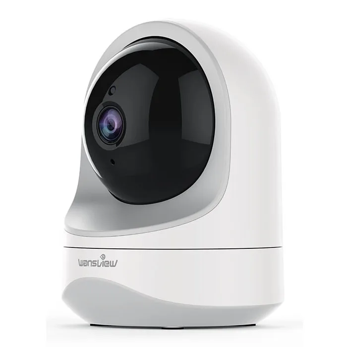 Auto Tracking Indoor Security Surveillance  Detector Camera  Night Vision  Baby Monitor Indoor CCTV 3MP Security WIFI Cam
