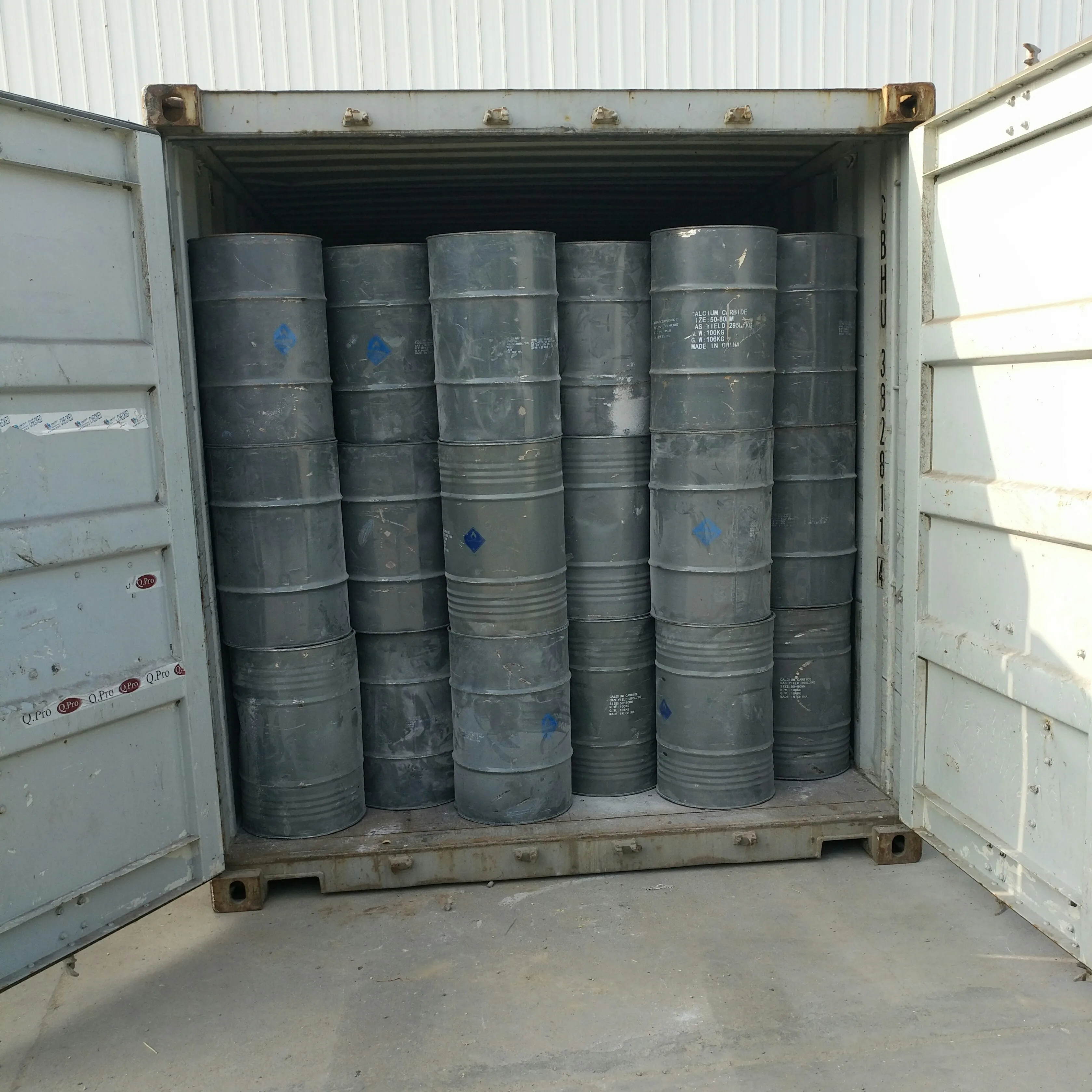 High Purity 99% Calcium Carbide Cac2 Manufacturer China Calcium Carbide Price
