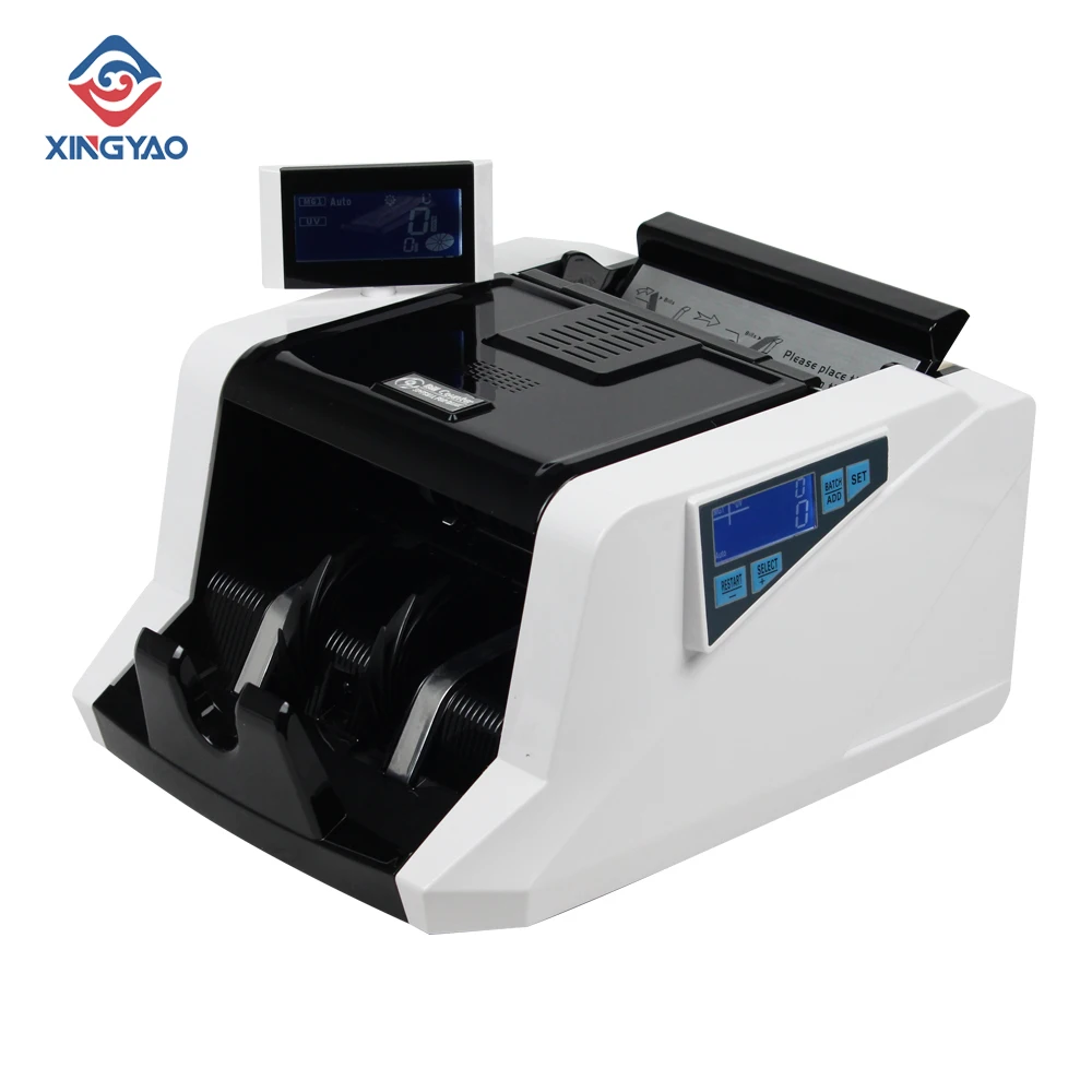 168D UVMG Argentina Bank notes Counter Bill Counter for paper & polymer currencies with UVMG function Money Counting Machine