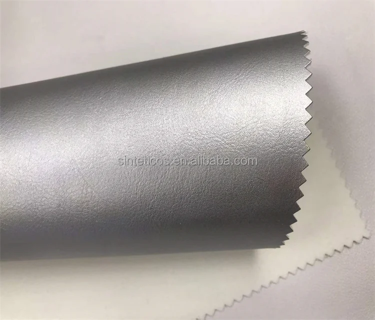 #5A1231, Embossed PU Leather For Casual Shoes, Cotton Backing (PU Sinteticos, Cuero Sinteticos Para Zapatos)