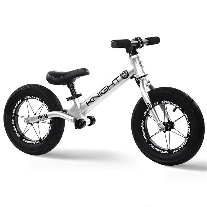 Aluminum alloy Bicycle Two-wheeled Balance Bike Sliding Balance Bicycle Without Pedal for Kids Children