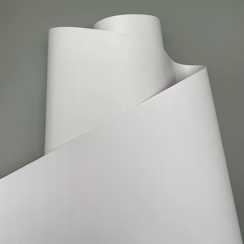 Factory price PVC flex banner rolls for advertising poster signboard materials flex banner material manufactures