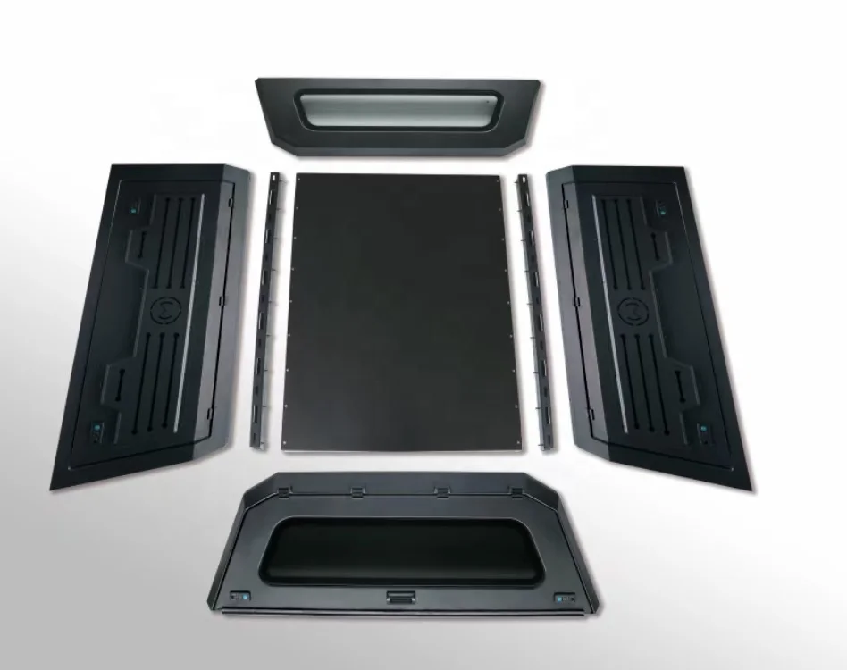 hot sale modular premium truck cap made from manganese steel for Jeep wrangler Gladiator For Jeep Wrangler JL Gladiator