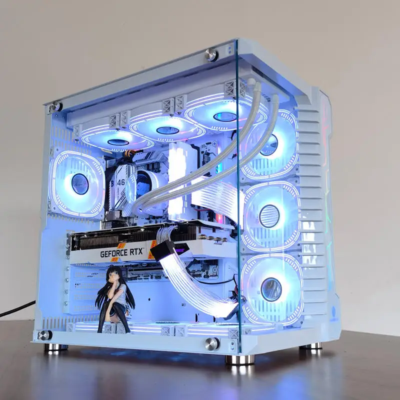 Wholesale new personal cheap gaming pc gamer i9 rtx 3090 gaming pc desktop computer cpu core i9 computadoras pc