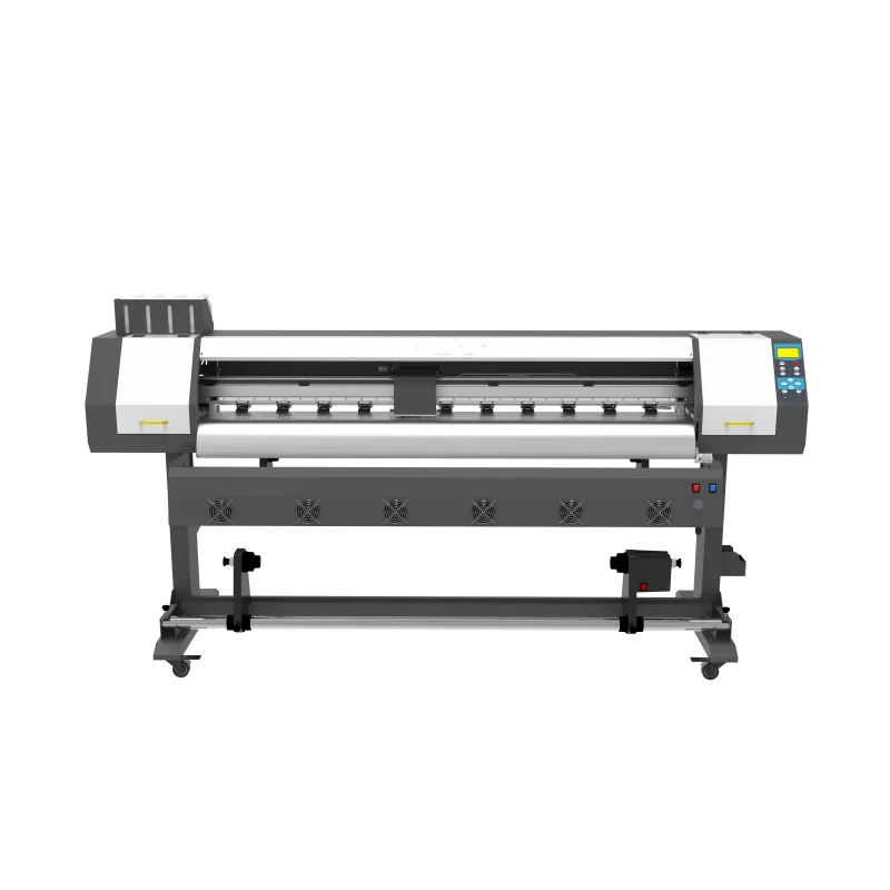1.6m 1.9m 1.8m eco solvent printer with I3200 XP600 printhead eco solvent ink 1440 DPI