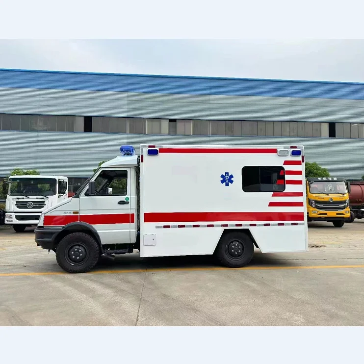 1VECO 4x4 больница ICU скорой помощи внедорожная медицинская клиника машина