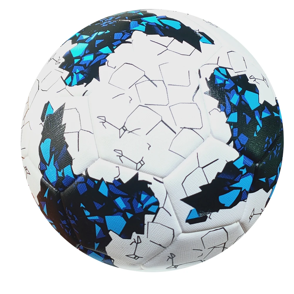 
4,0mm TPU soccer ball size 5 soft leather soccer ball high quality soccer ball 