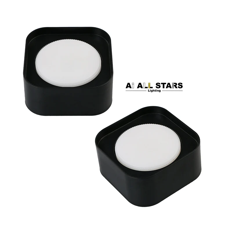 Factory Price GX53 Spot Light Round Square Housing Hotel Project Ceiling LED Down Lights Surface Mounted GX53 Downlight