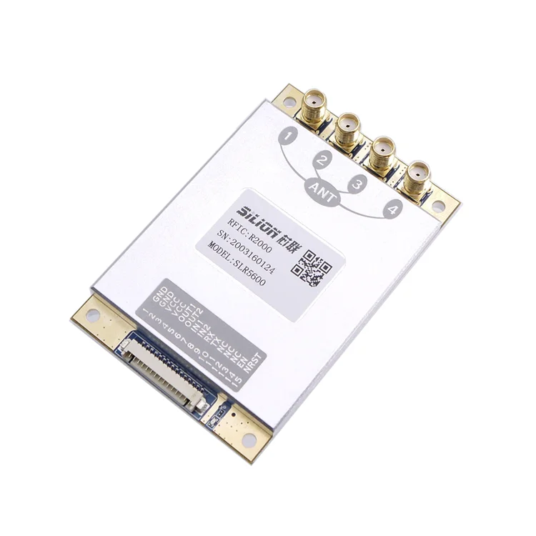 High Performance EPC GEN 2  4 Port Integrated For Parkin Uhf Rfid Reader Module