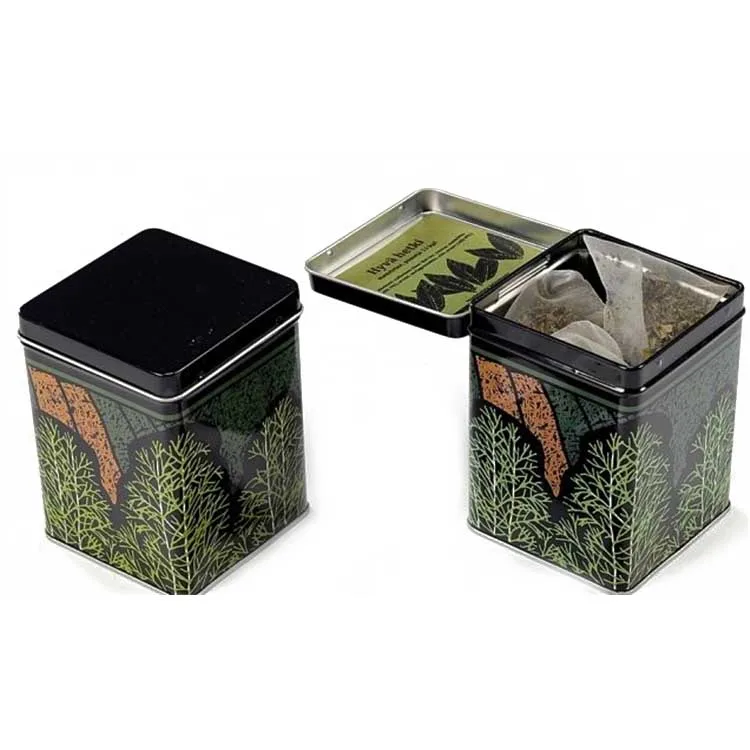 
Various Styles Exquisite Pretty tin gift box And Colorful Tea tin boxes wholesale 
