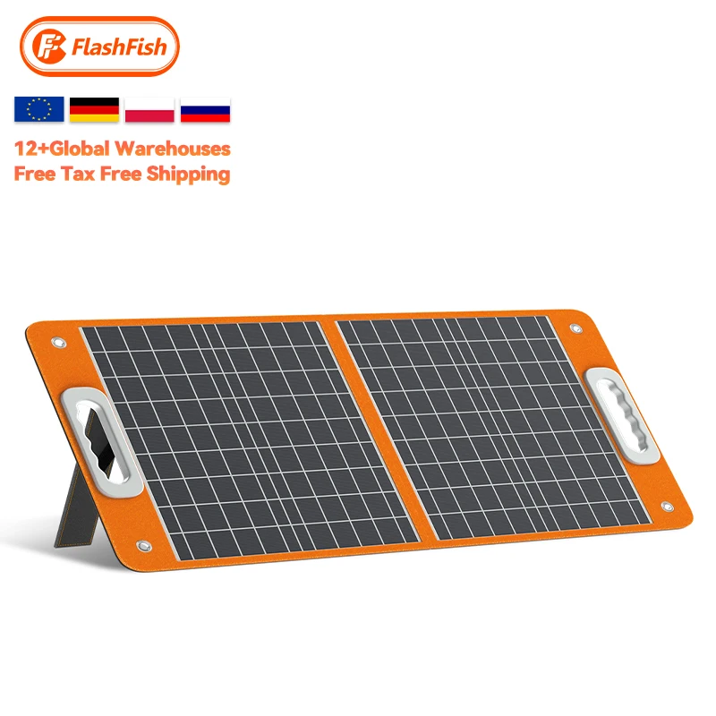 Зарядное устройство usb Flashfish легкое 3 складки 110 В
