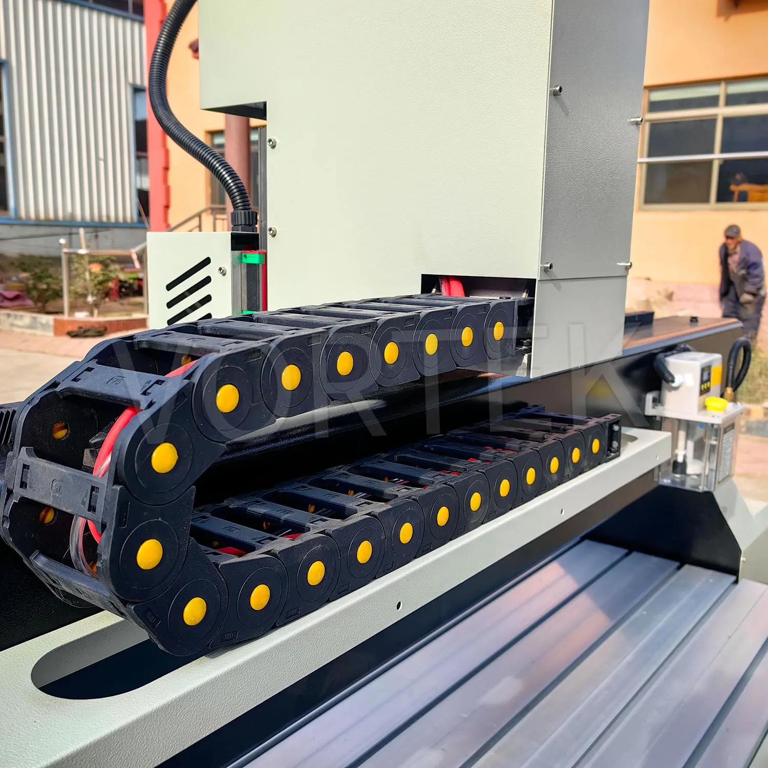PK1325 Cheap Economy Heavy Router Milling Engraving Drilling with 3.5kw air-cooled spindle motor