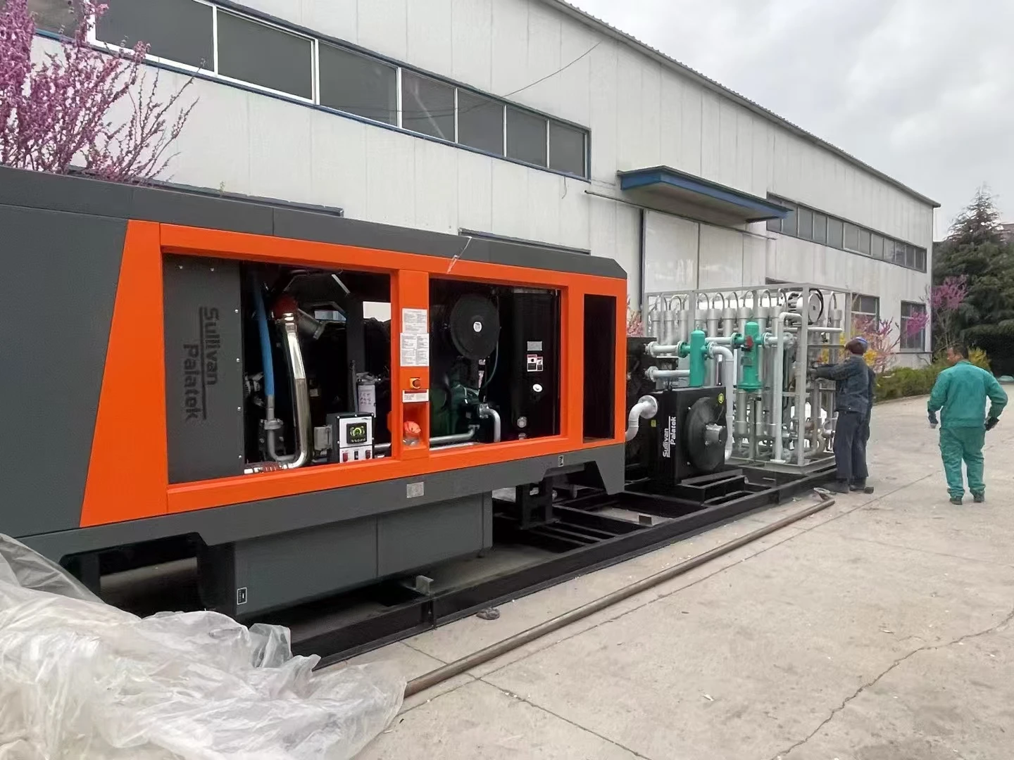 Modular Membrane Nitrogen Generator System  Maintenance Industry & Environmental Gas Generation Equipment